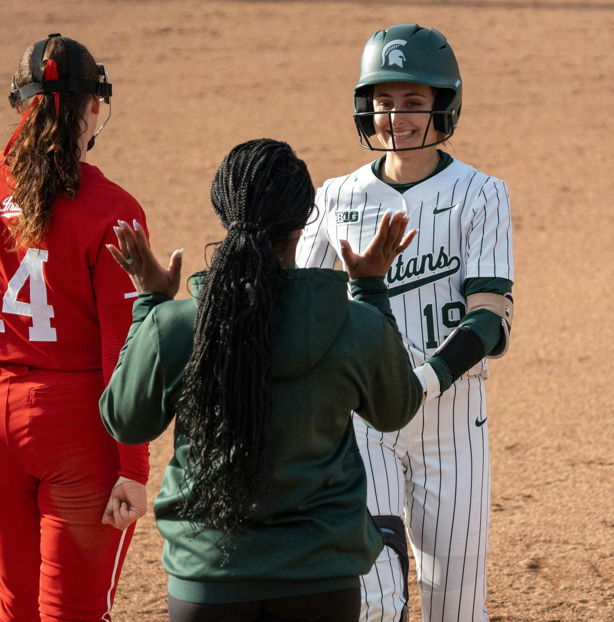 MSU Softball Falls Short In Its First Game Matchup Against Indiana ...