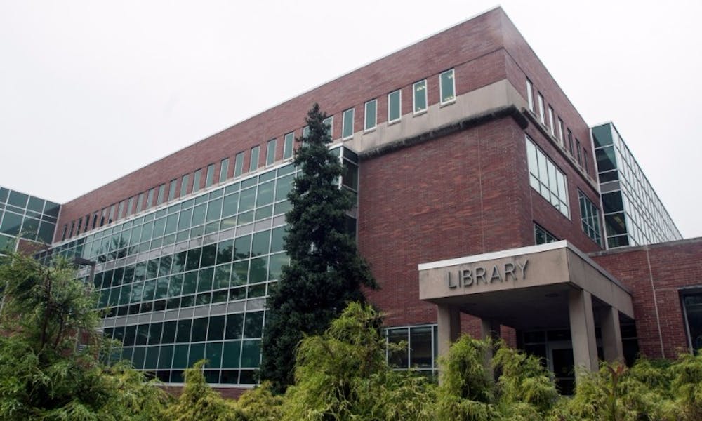 The MSU Library, pictured on Sept. 30, 2016.