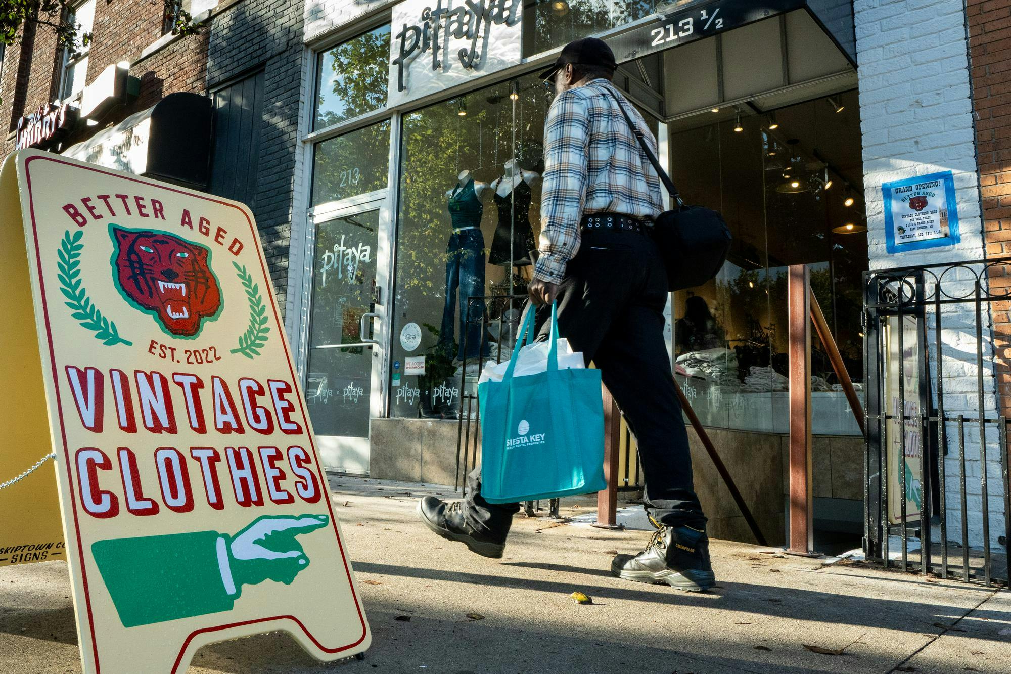 <p>Exterior of Better Aged is pictured while at the grand opening in East Lansing Michigan on Thursday, August 28, 2025.</p>