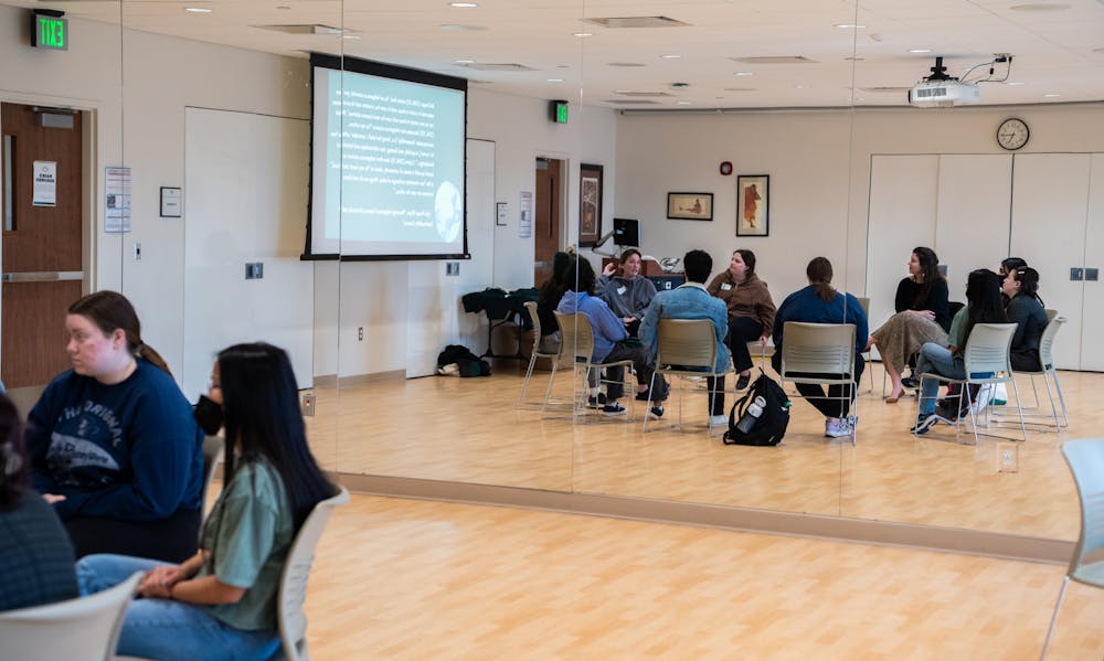 ASMSU hosted the Environmental Justice and Legislation event during Earth Week on April 19, 2022. 