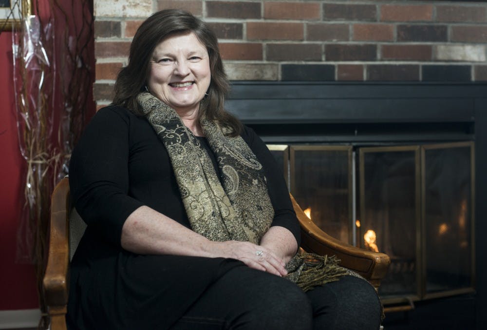 Ann Sherman poses for a portrait on Jan. 25, 2016 at her home in East Lansing.  Sherman is an MSU law professor and the assistant to the attorney general in Michigan. 