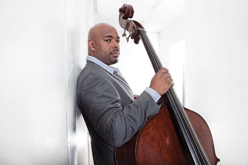 	<p>Jazz bassist Christian McBride and the artists of the Montery Jazz Festival will perform Wednesday at Wharton Center. Photo courtesy of Wharton Center. </p>