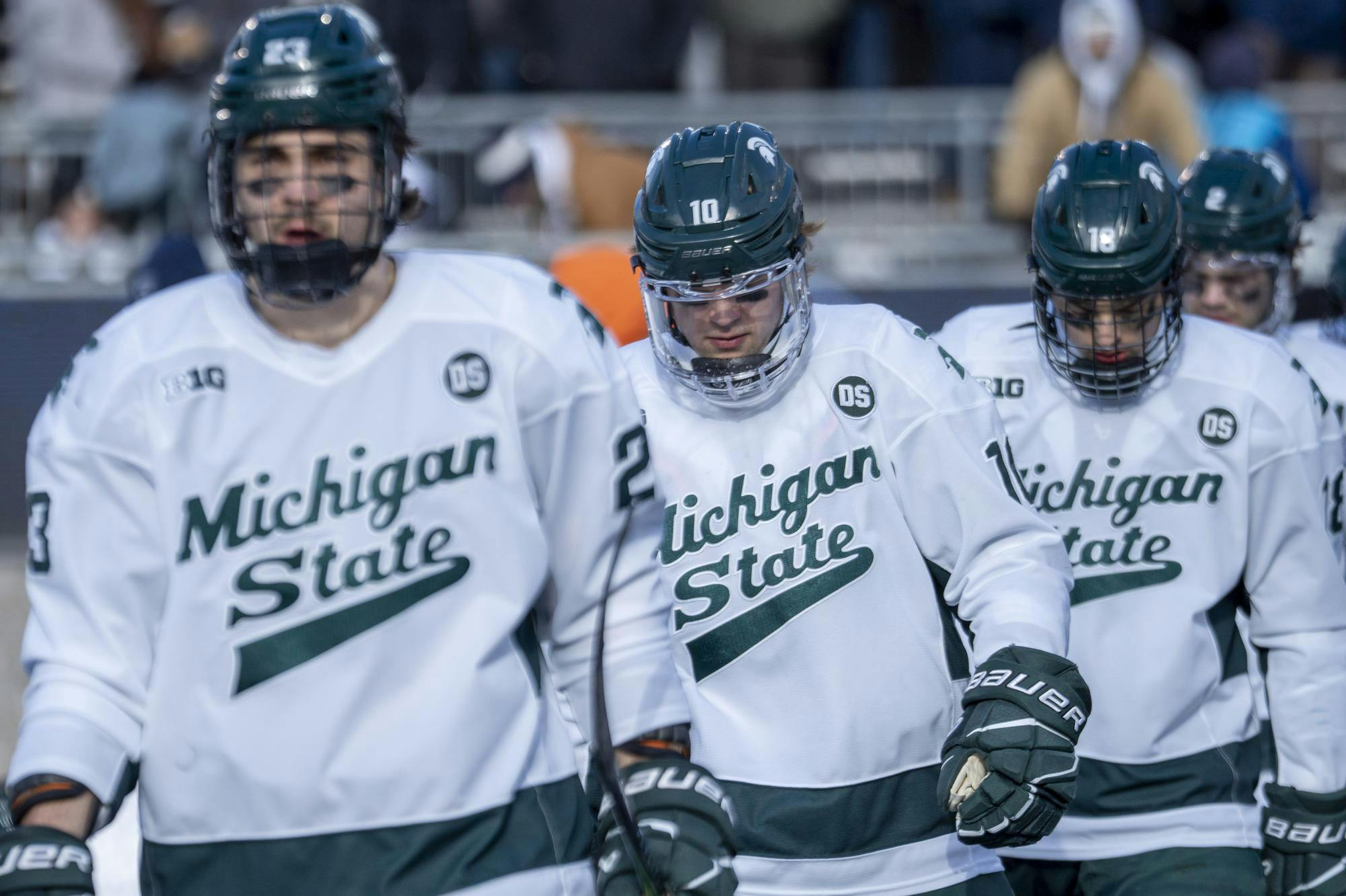 Michigan State 5, Penn State 4 in OT victory at Beaver Stadium