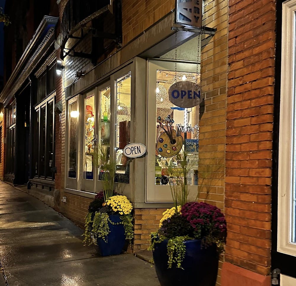 Old Town's Arts Night Out featured local shops across Lansing. 