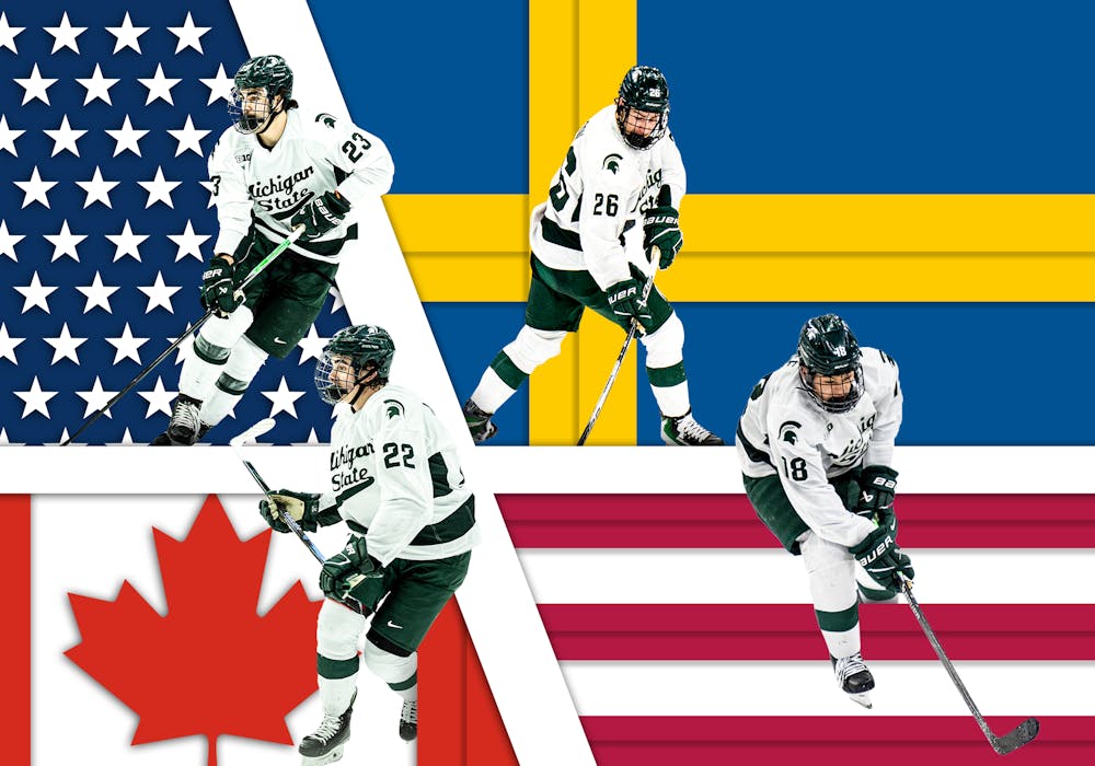 Photo illustration by Tate Rudisill. Photos (left) by Quinn Shell. Photos (right) by Ari Saperstein.