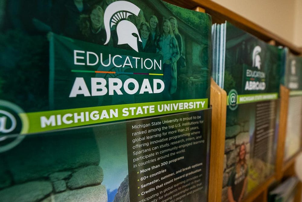 The MSU Office for Education Abroad located at room 110 of the International Center in East Lansing, Michigan on Wednesday, March 18, 2026. 