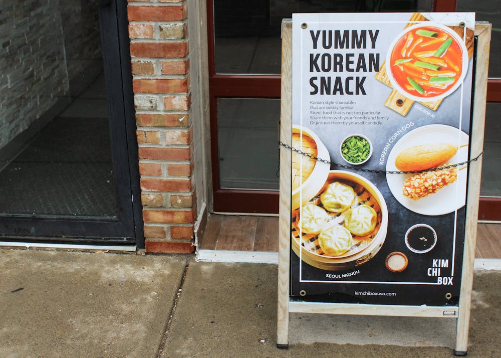 Kimchi Box on Wednesday, Jan. 11, 2023.