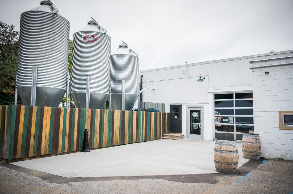 Ellison Brewery and Spirits is pictured on Sep. 3, 2017, at 4903 Dawn Ave. in East Lansing.