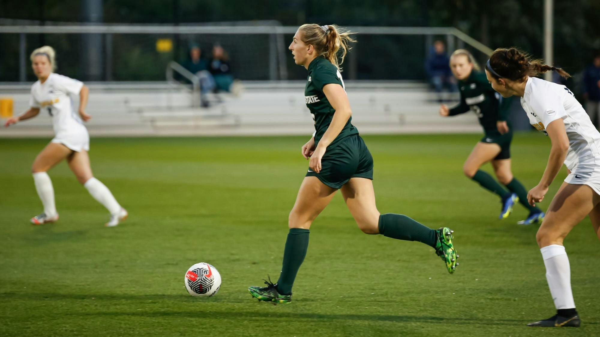 <p>Photo from Michigan State University Women's Soccer</p>