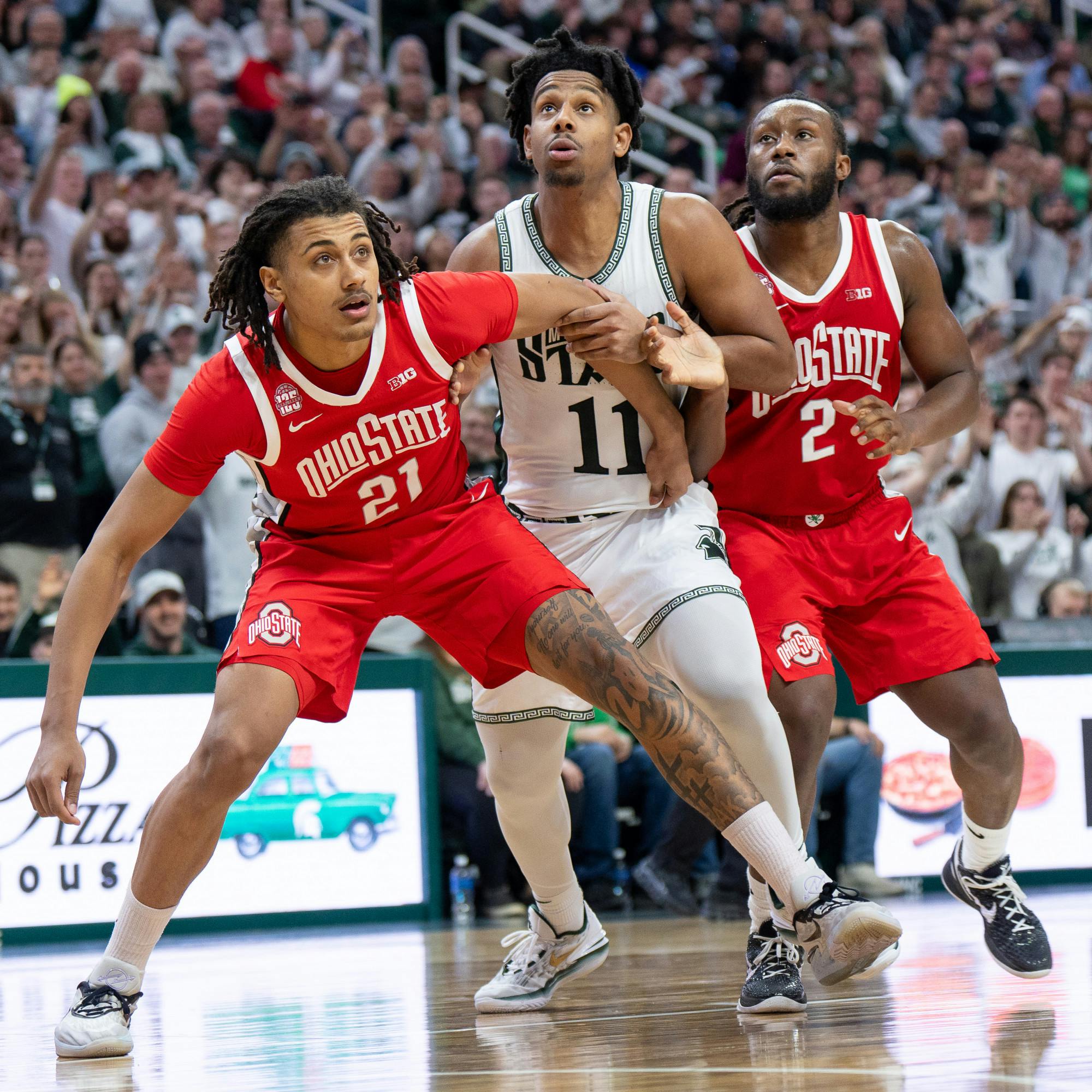 MSU Men's Basketball Falls To Buckeyes On Last-Second Shot, 60-57 - The ...