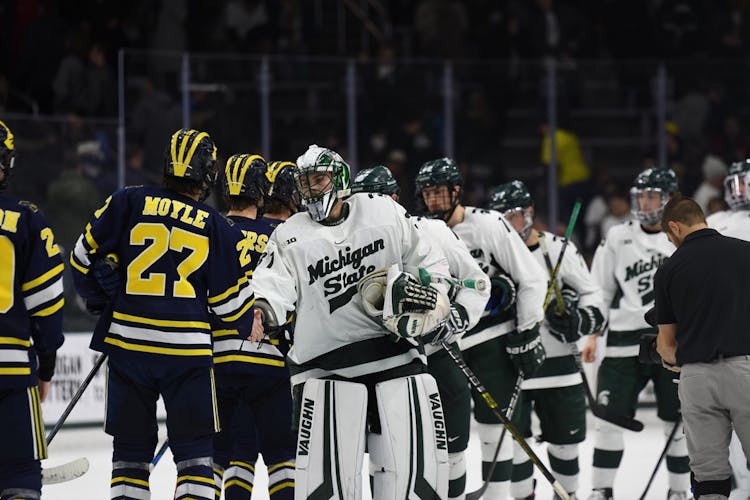 1st half of MSU hockey schedule released - The State News