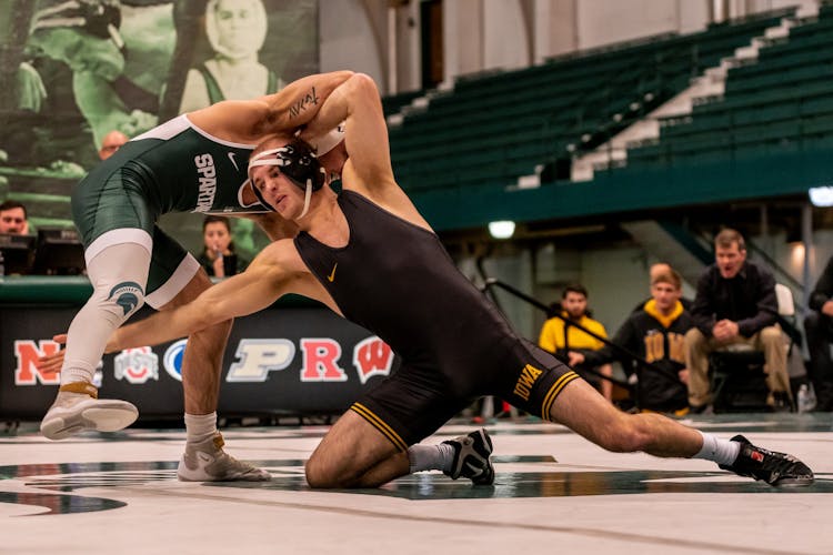 MSU Wrestling vs. Iowa 2/2/2020 The State News