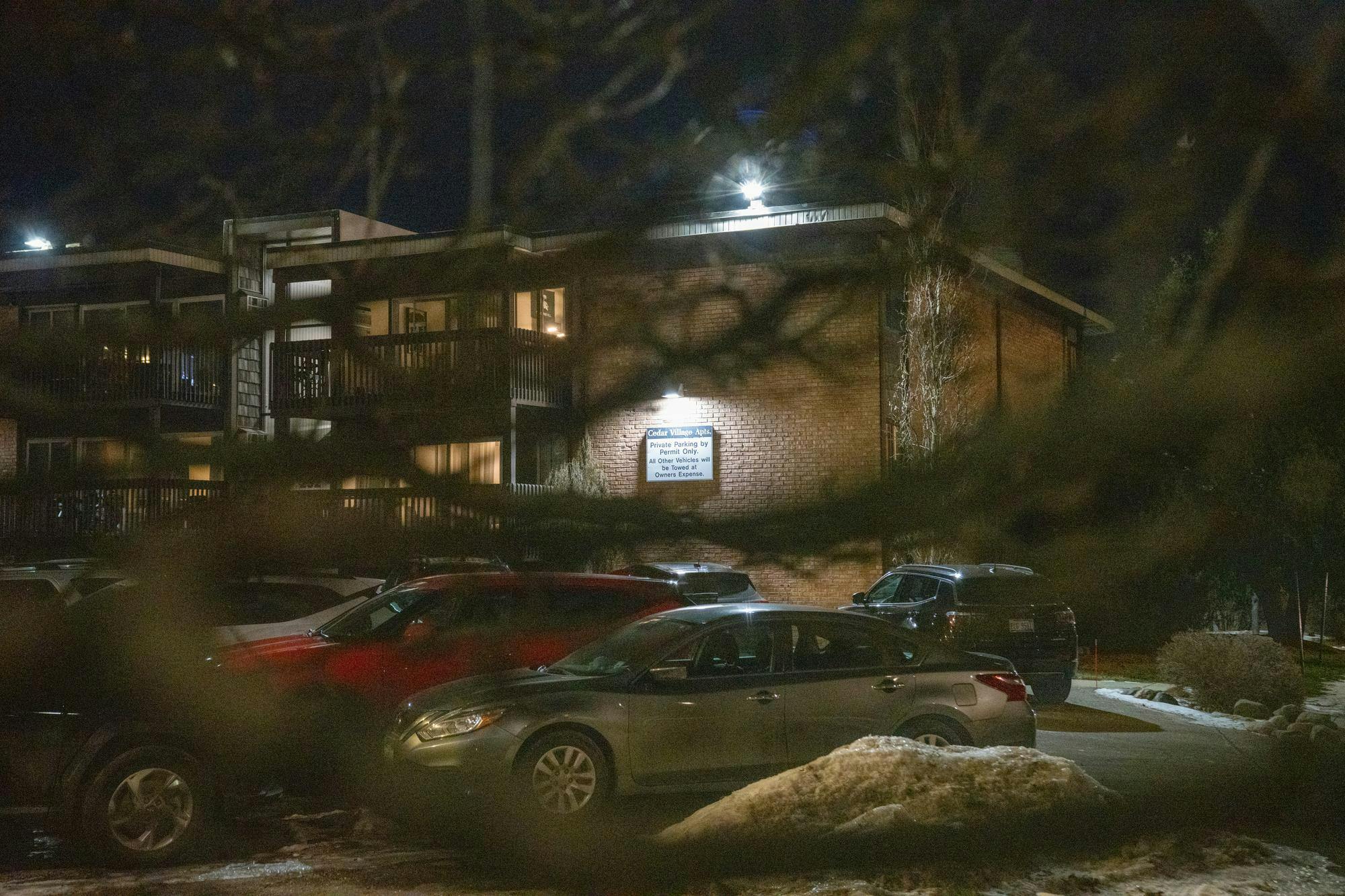 <p>Cedar Village captured on Feb. 5, 2025. </p>