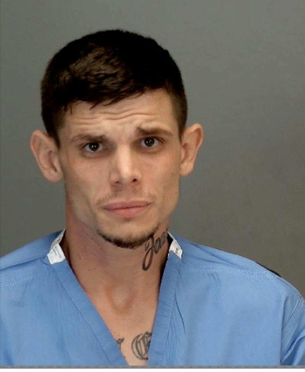 <p>Michael McKerchie, who escaped Ingham County Jail on Nov. 13, 2020 and was caught a week later on Nov. 21. Photo provided by Ingham County.</p>