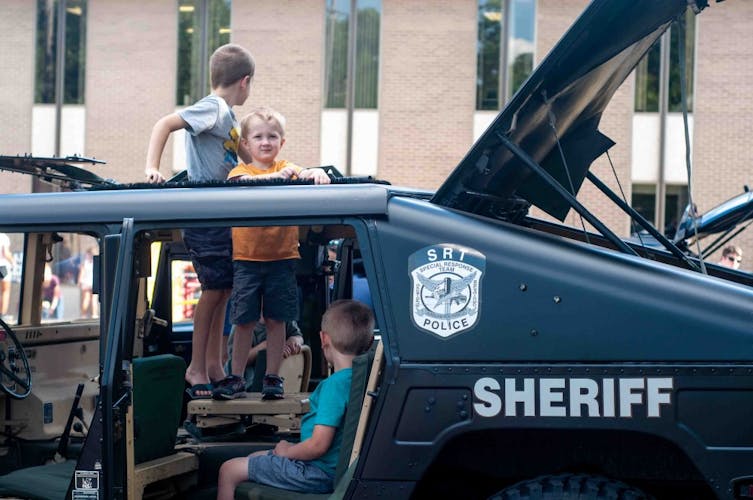 East Lansing Police Department Open House The State News
