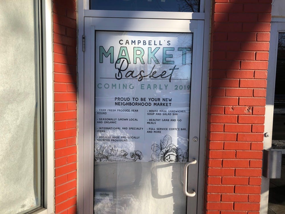 Upcoming location of Campbell's Market Basket
taken by Evan Jones