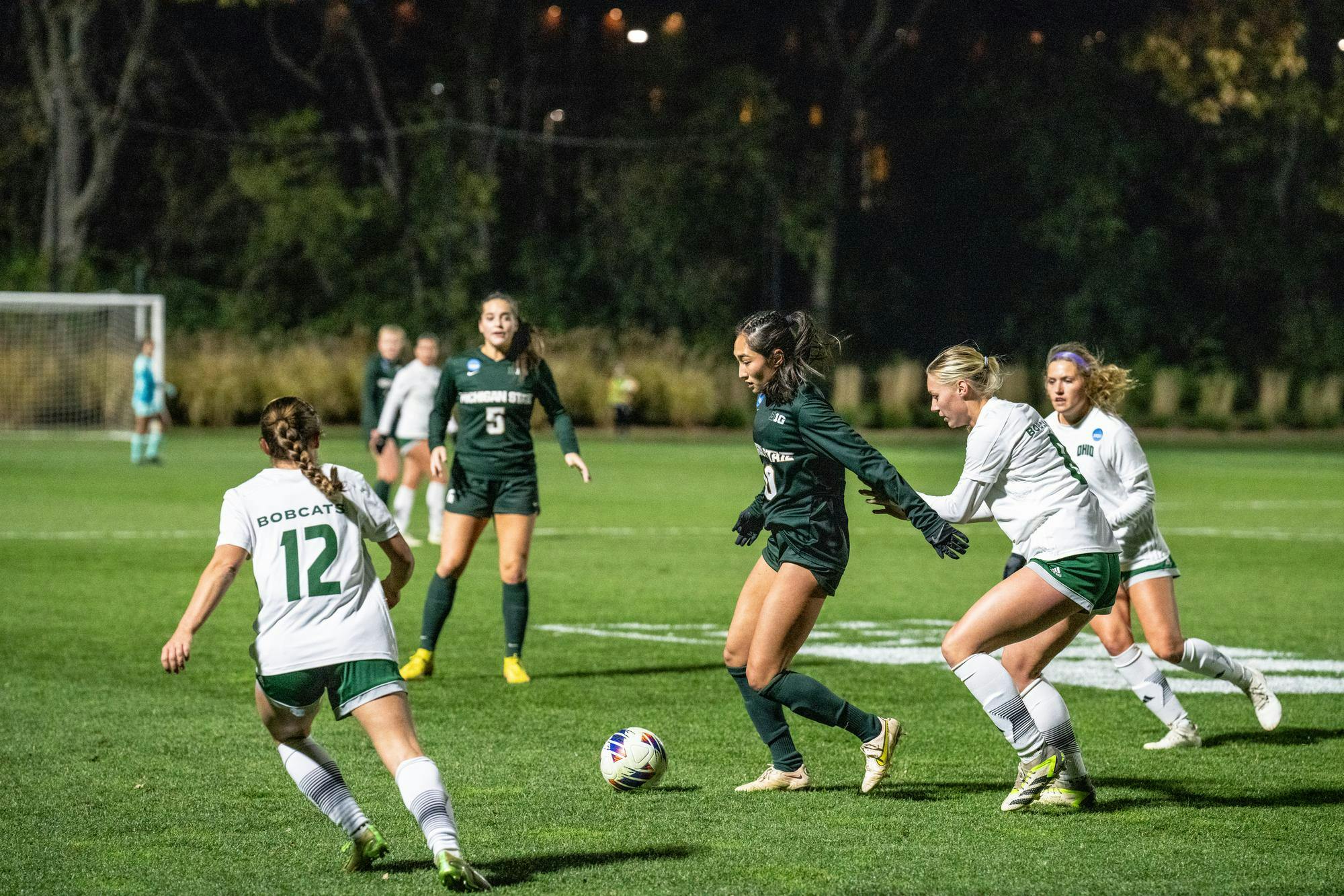 MSU women's soccer triumphs in the first round of the NCAA tournament