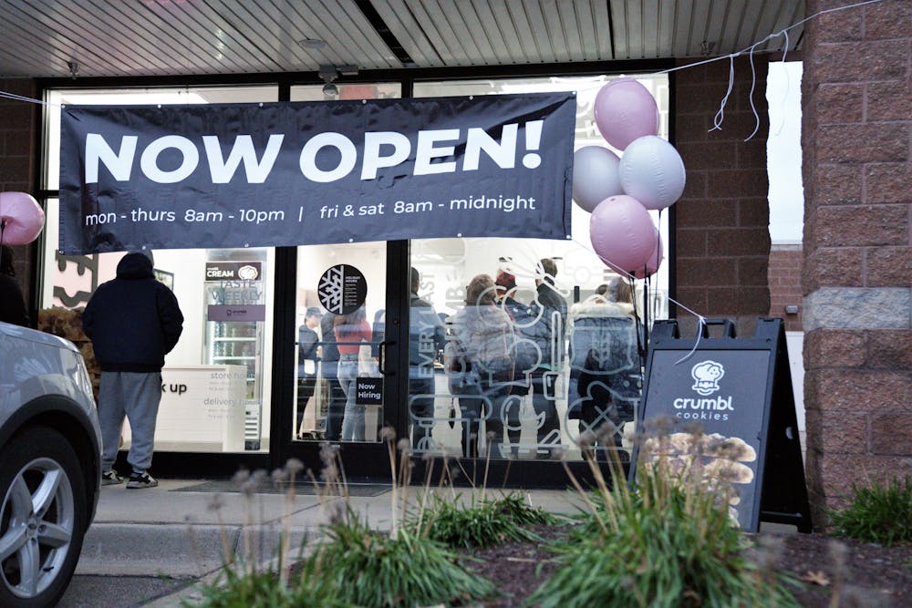 <p>A new Crumbl Cookies storefront, housed in Lansing, opened its doors on Dec. 2, 2022. ﻿</p>