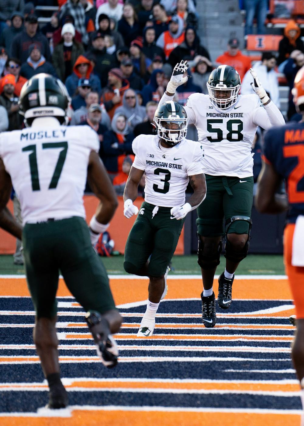 Three Spartans Invited to NFL Combine - Michigan State University