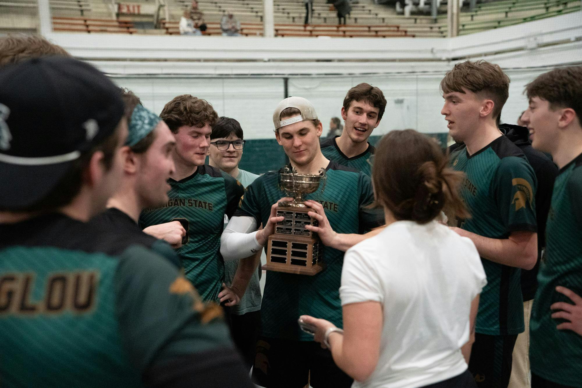 MSU dodgeball competes in the 2026 Michigan Dodgeball Cup