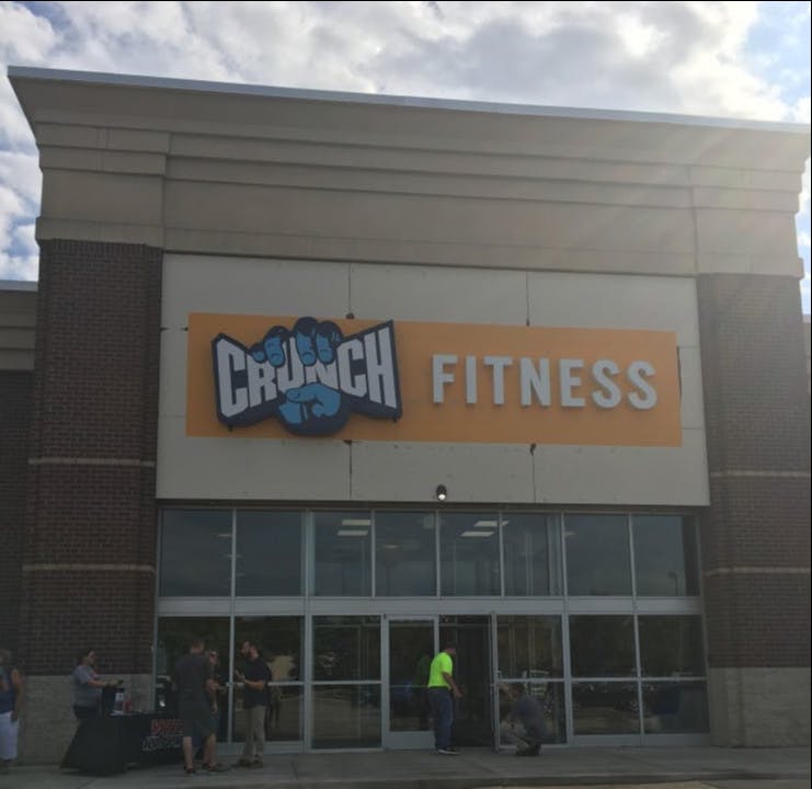 <p>FILE PHOTO Police issued local Meridian Township gym Crunch Fitness a second citation Friday after opening for business despite the federal court ruling on June 24, 2020, to delay reopening of indoor gyms in Michigan.<br/></p>