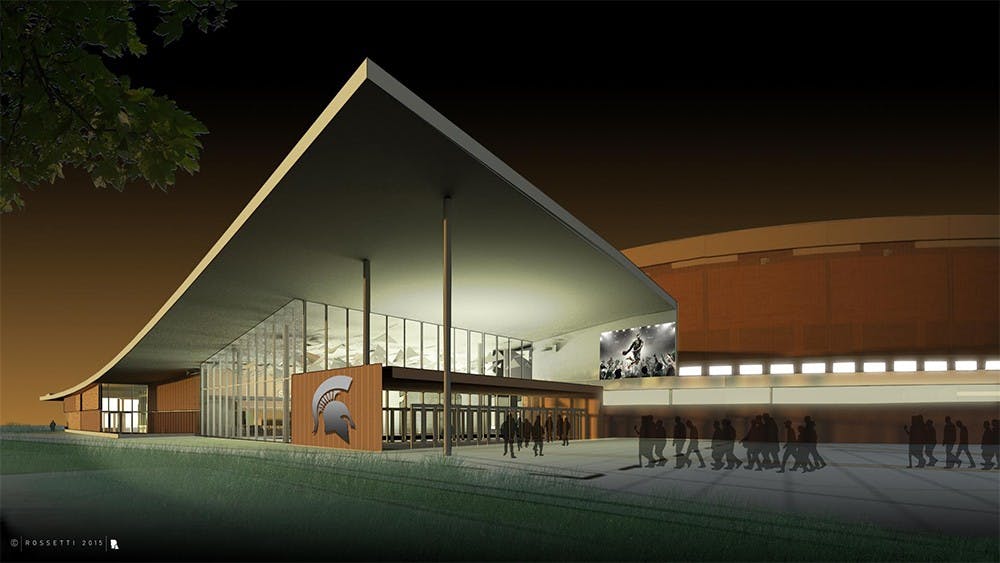 <p>Rendering courtesy of MSU Infrastructure Planning and Facilities.</p>