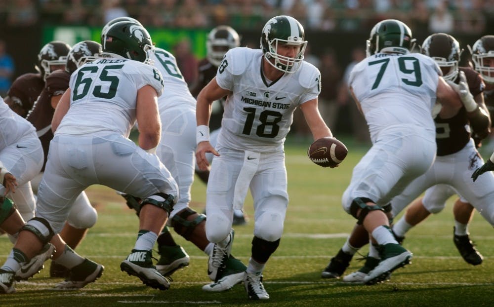 <p>Senior offensive lineman Brian Allen was named to the Rimington Trophy Fall Watch List. The award recognizes the best center in college football. Heading into his senior season, Allen has the most experience on the offensive line core.</p>