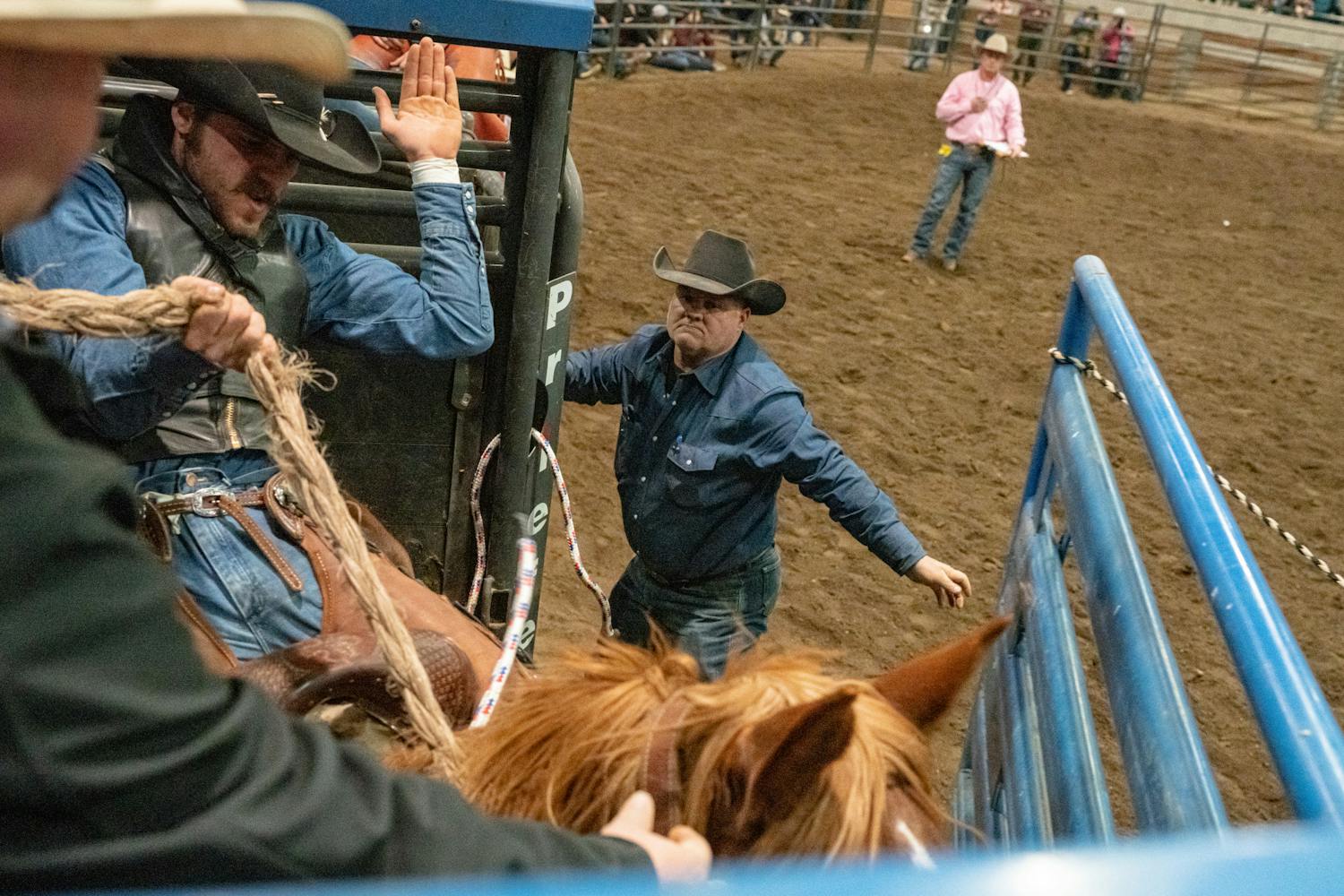 Spartan Stampede Rodeo Feb. 1820, 2022 The State News