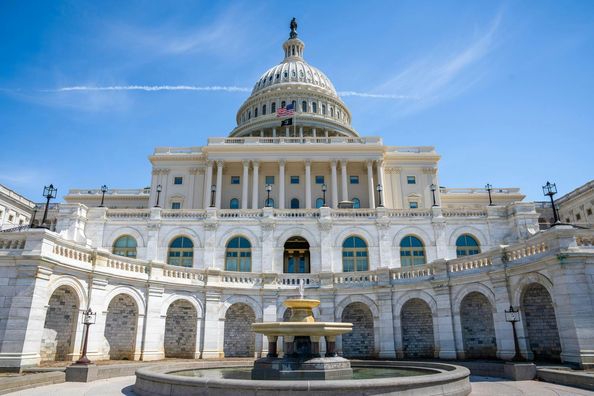 <p>The U.S. Capitol building in Washington, D.C., on Sunday, March 29, 2026.</p>