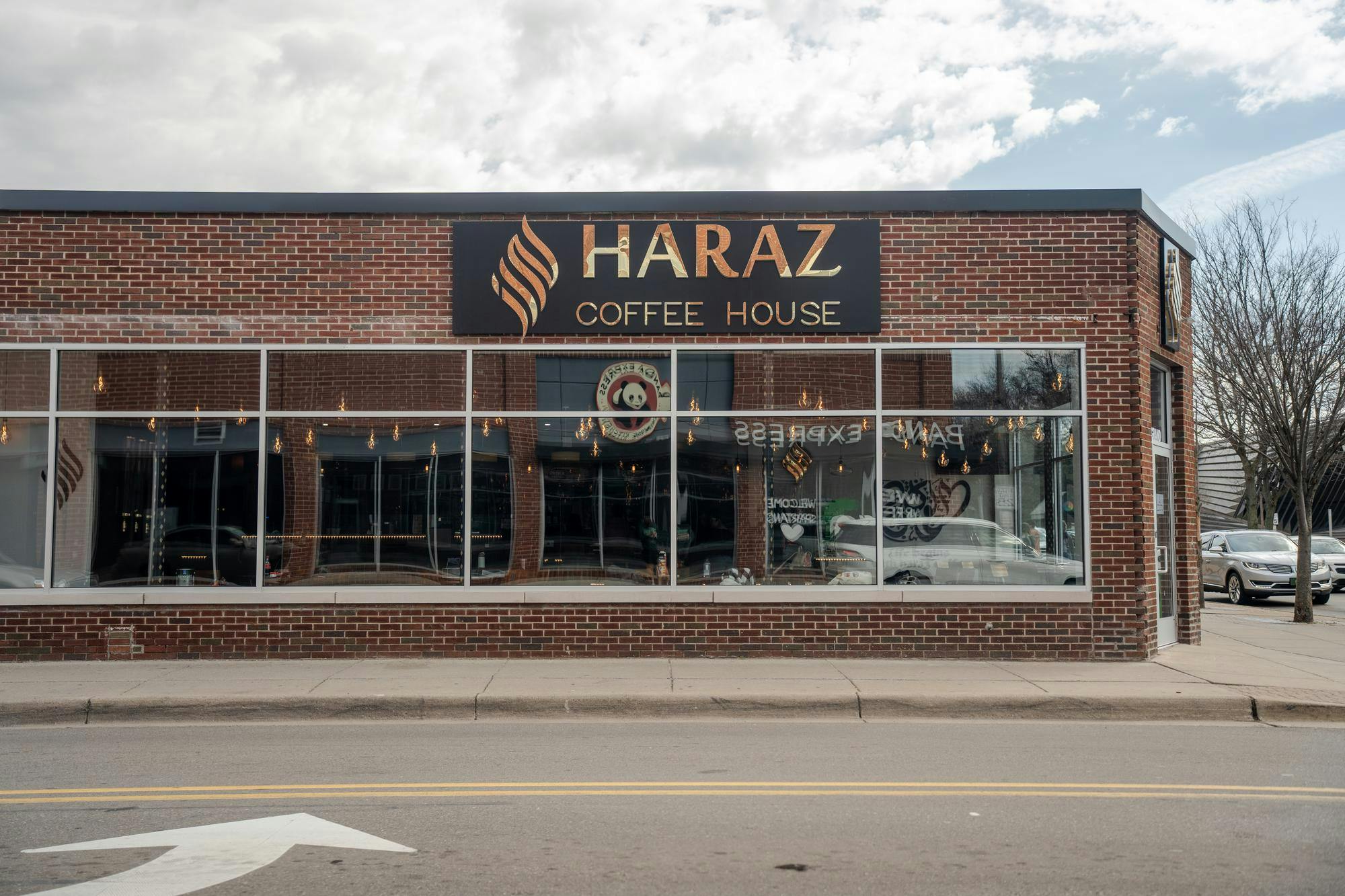 Haraz Coffee gets ready for a steady flow of customers at their new Grand River location on March 16, 2024.