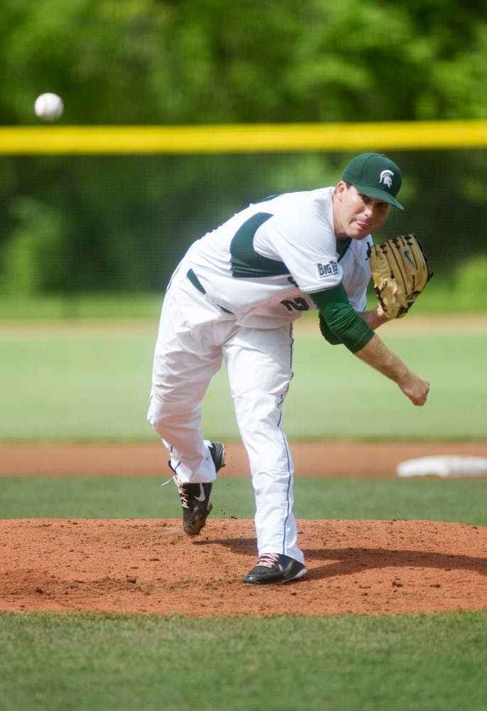 	<p>Senior pitcher Kurt Wunderlich pitched a complete game and allowed only three hits in <span class="caps">MSU</span>&#8217;s win over Northwestern, 3-0, Thursday at McLane Baseball Stadium.</p>