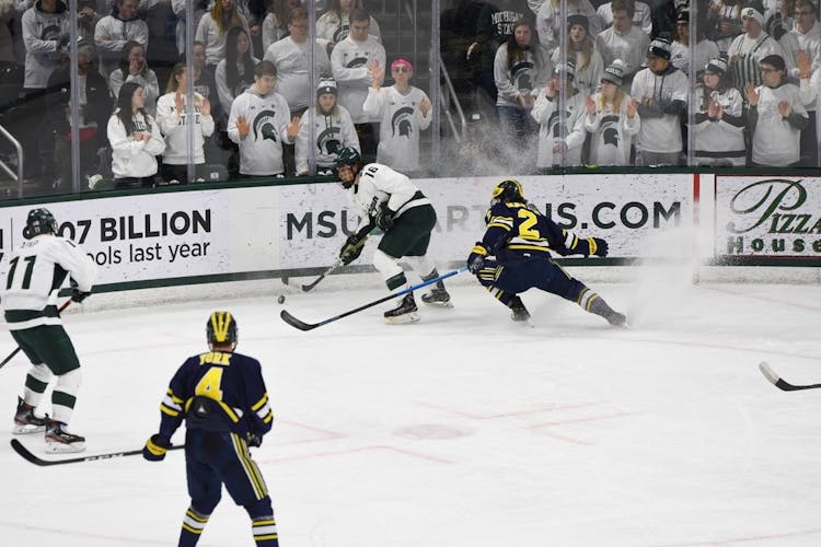 1st half of MSU hockey schedule released The State News