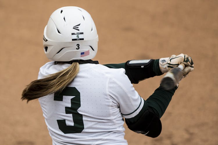 Msu Softball V Rutgers On March 28 21 The State News