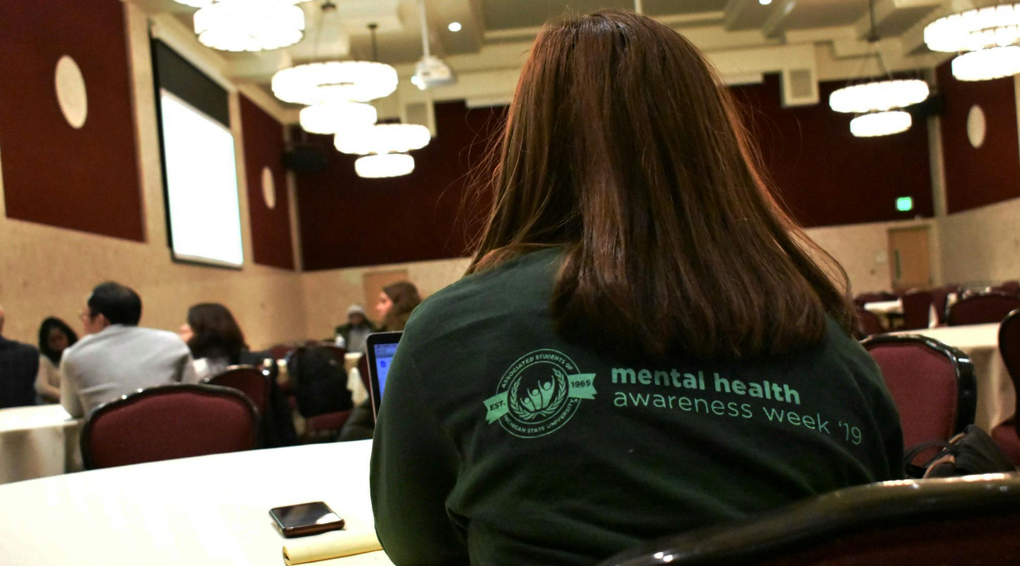 Michigan State is honoring mental health victims by holding a Mental Health Awareness Week, full of activities and seminars to bring awareness and information to students seeking mental help. 