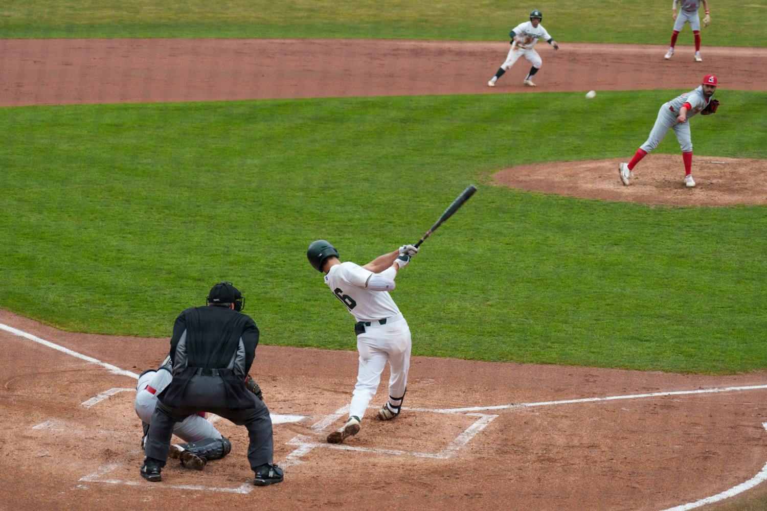 Peter Ahn - Baseball - Michigan State University Athletics