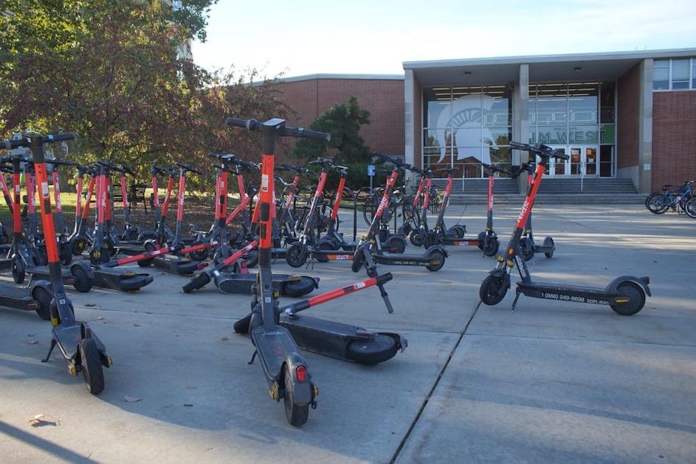 <p>After Spin Scooters received bad comments from students on the Michigan State University campus, especially when students dump the scooters into the Red Cedar River, the company decided to step up. Spin scooters are a mode of transportation for students on and off campus, that expands the range of campus.</p>