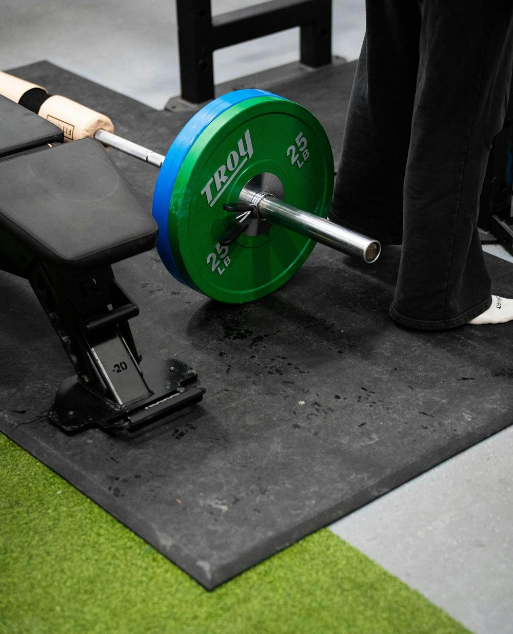 <p>A loaded bar at IM EAST in East Lansing, on Jan. 30th 2026</p>