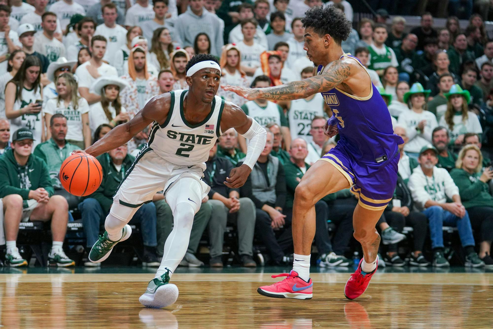 No. 4 MSU Men's Basketball Upset By James Madison In Season-Opener ...