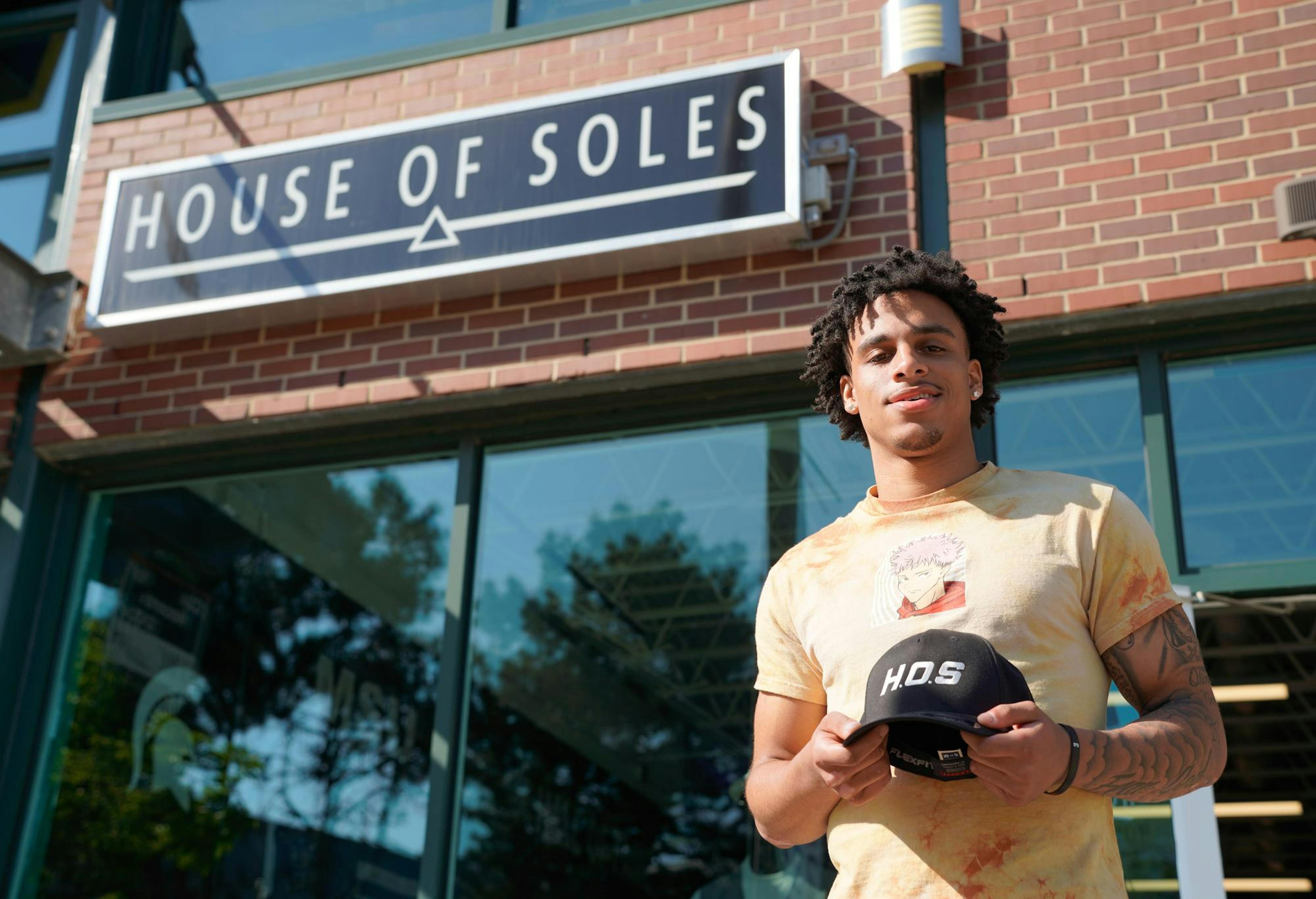 For the love of sneakers: House of Soles co-founder offers styles for local sneakerheads - Vimarsana News