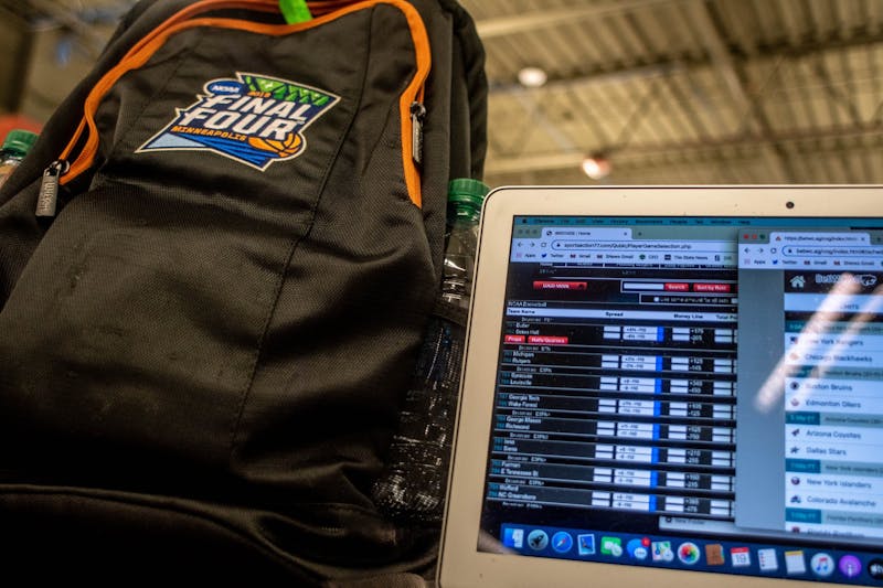 The new college student craze Sports gambling The State News