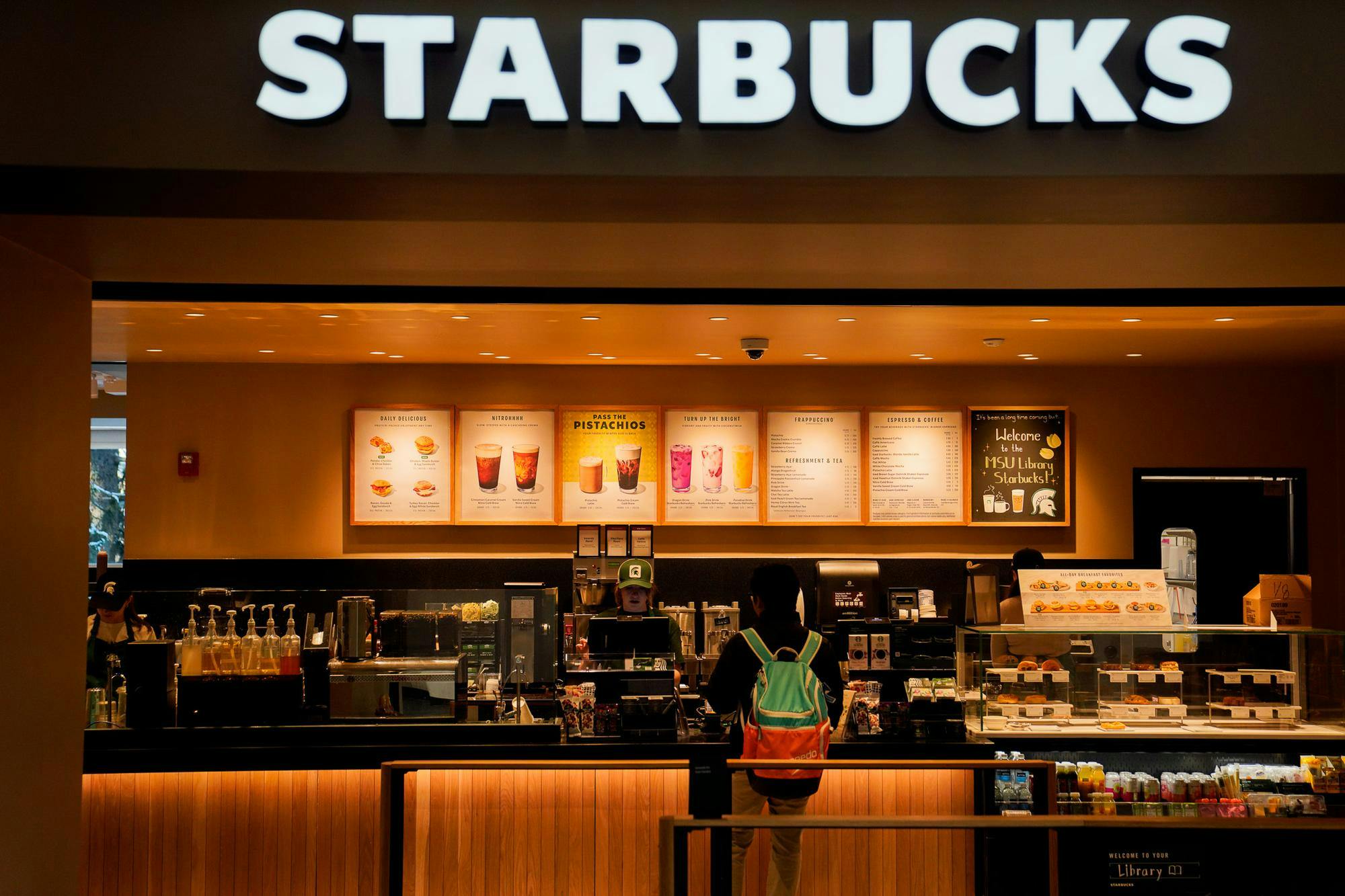 MSU Starbucks 'Campus Collection' mugs are in high demand The State News