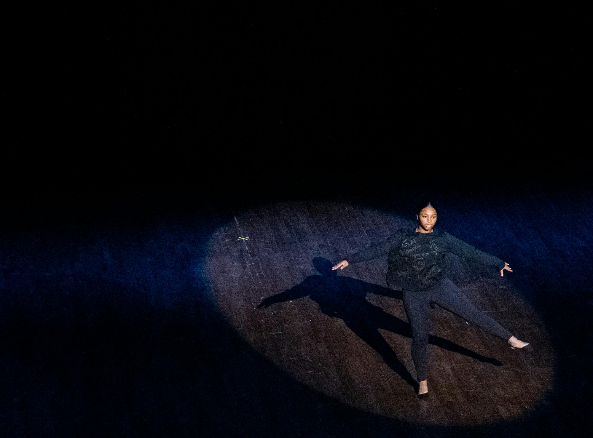 <p>MSU Black Students&#x27; Alliance performs during the 50th annual Black Power Rally at Wharton Center on Nov. 13. </p>