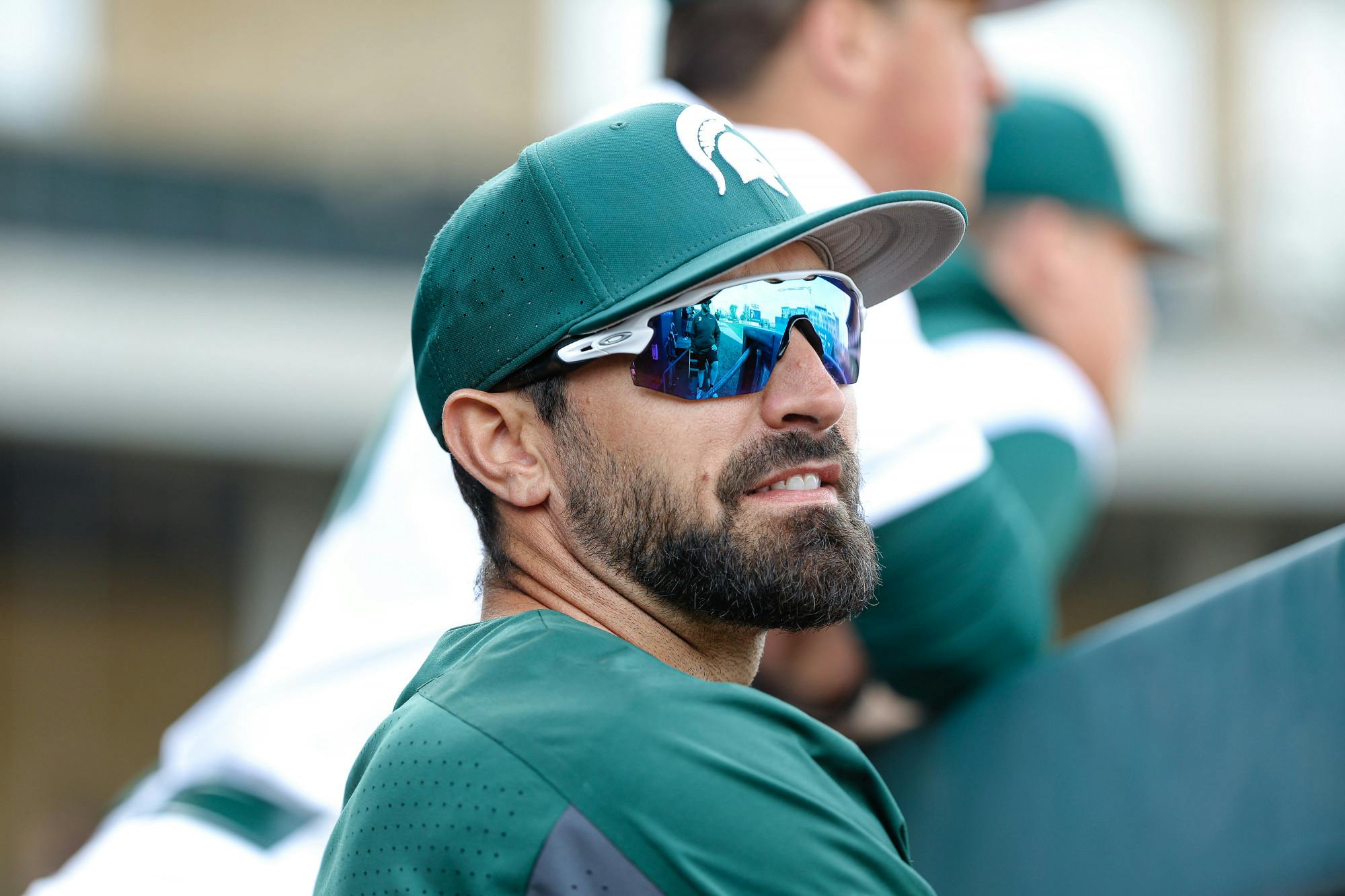 <p>Adam Eaton. Courtesy of MSU Athletic Communications.</p>