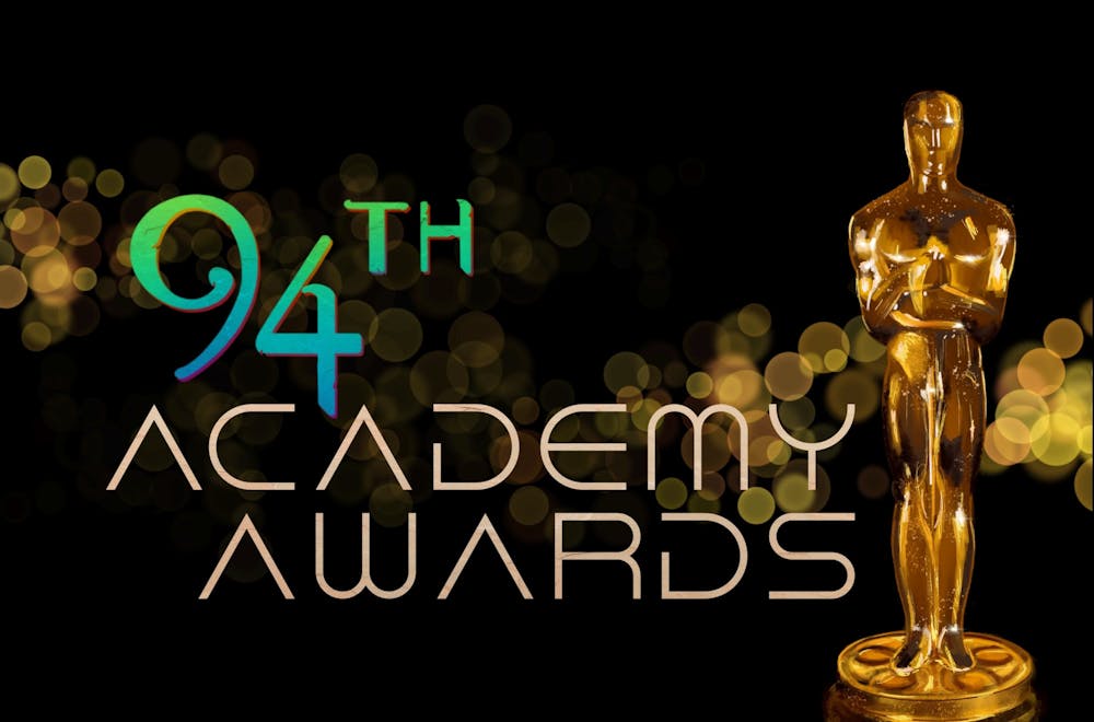 <p>94th Academy Awards ceremony, which took place on March 27, 2022.</p>