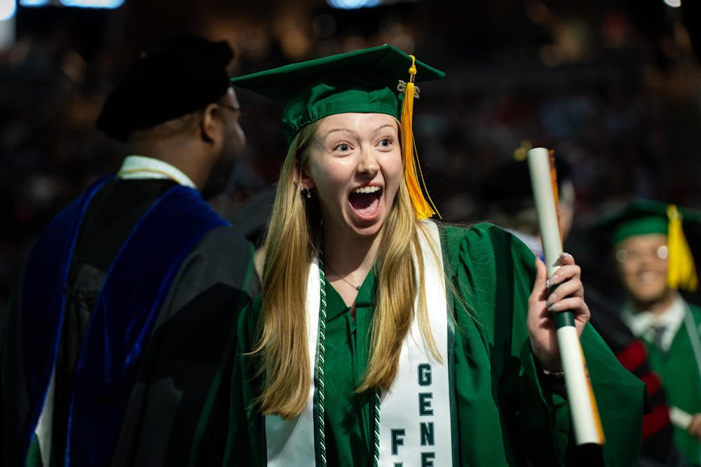 Commencements at the Breslin Center on May 3, 2025.