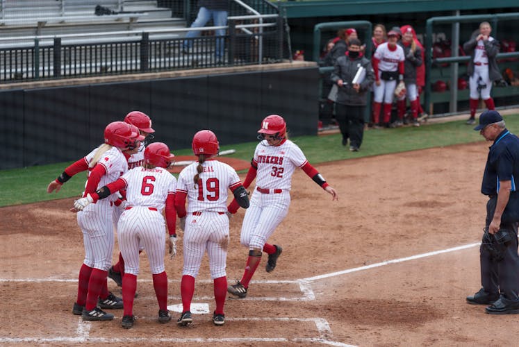 Msu Softball Swept By Nebraska In Weekend Series The State News