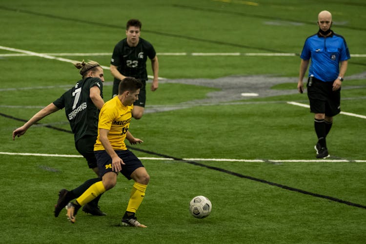 Msu Men S Soccer Falls To Michigan In 2nd Game Of The Season The State News Msu Men S Soccer Falls To Michigan In 2nd Game Of The Season The State News