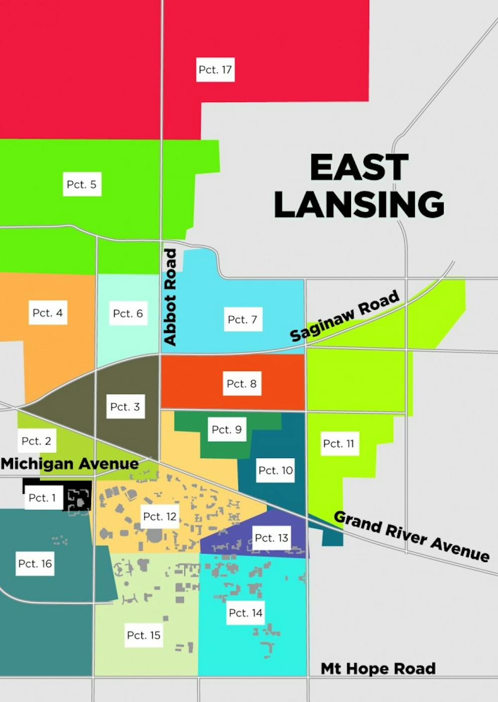 	<p>Source:  <a href="http://www.cityofeastlansing.com/Home/Departments/CityClerk/ElectionInformation/PollingLocations/">City of East Lansing</a></p>