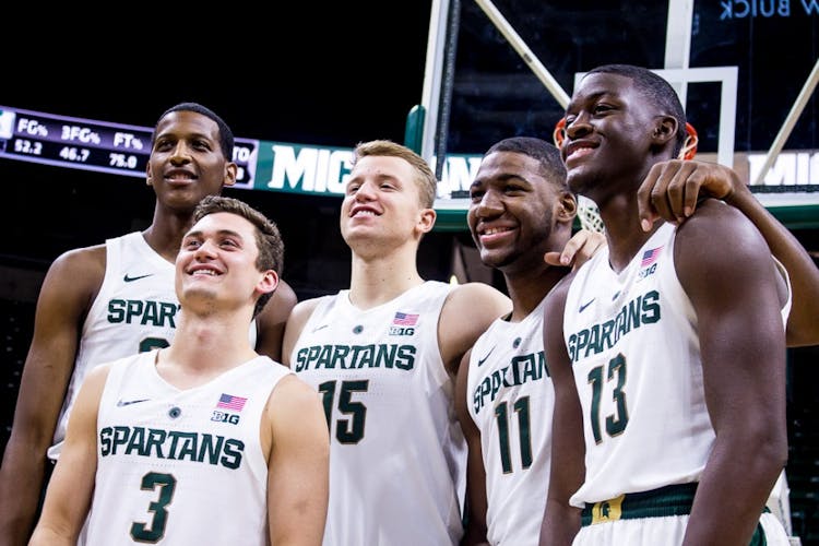 Four takeaways from Michigan State men's basketball Media Day - The ...