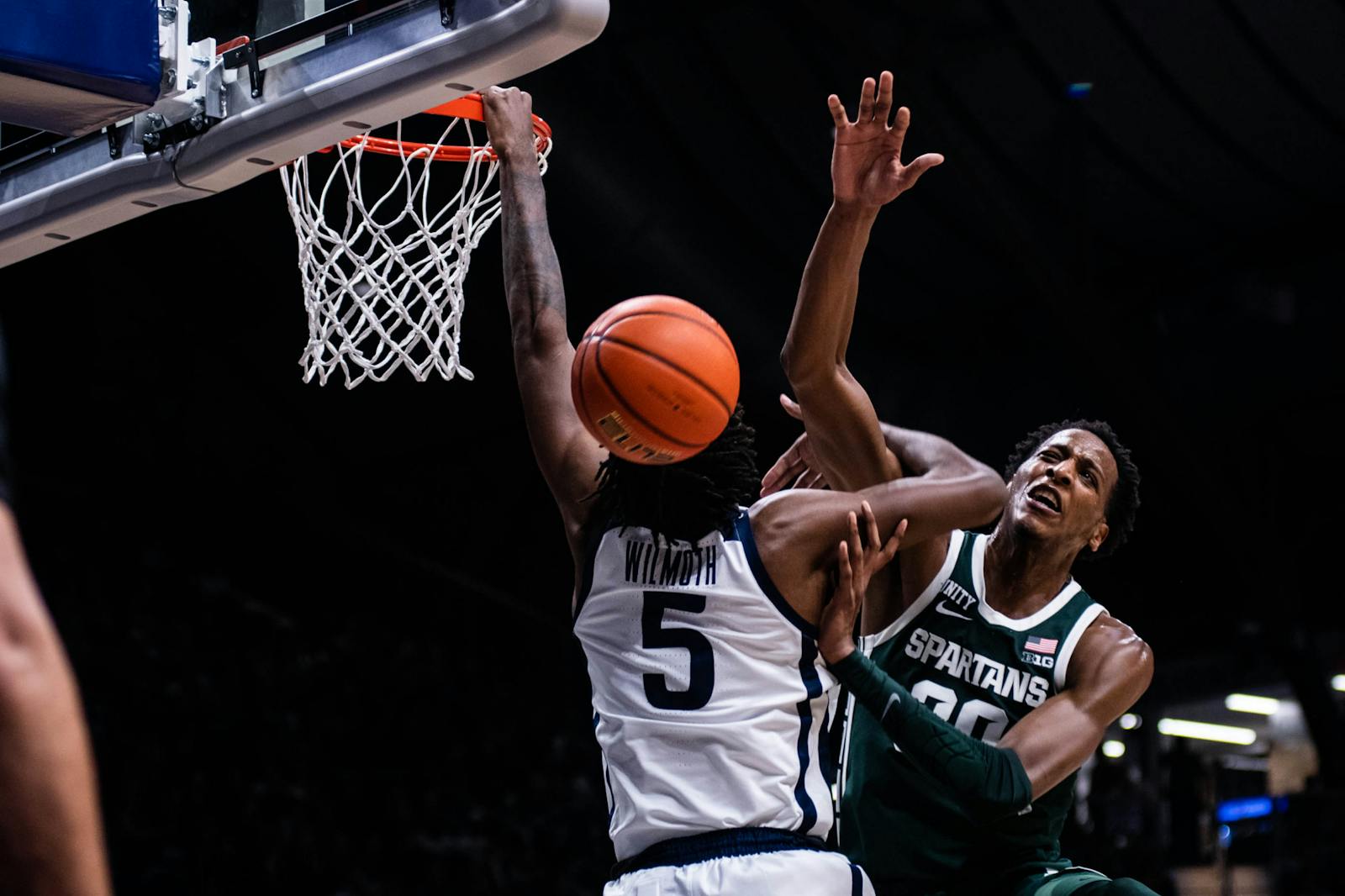 MSU's Tillman Forced To Grow Up Fast On, Off Court